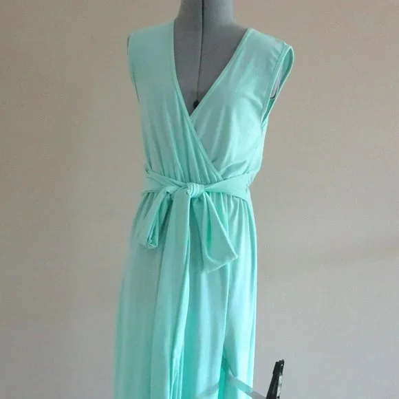 slim fit dress slacks BABARONI Velvet Turquoise Bridesmaid Dresses A-line V-neck Spaghetti Straps  Tea-length – BABARONI UK main image 0